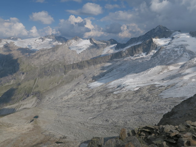 Waxeggkees vom Sch&ouml;nbichler Horn aus (25. Aug.)