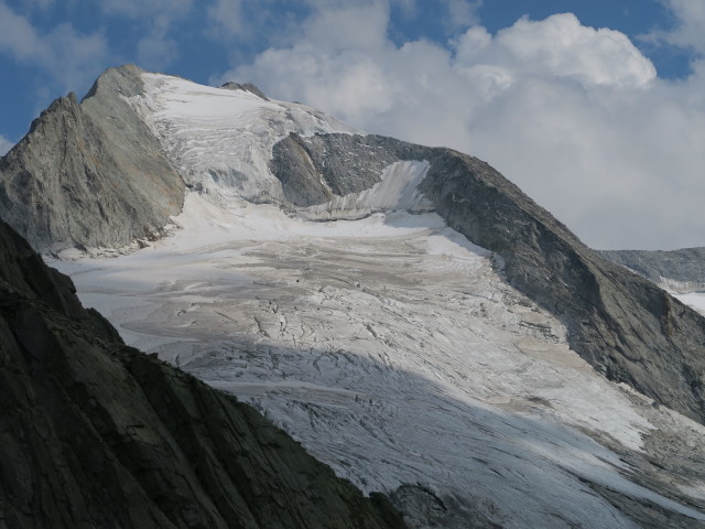 Furtschaglkees vom Sch&ouml;nbichler Horn aus (25. Aug.)