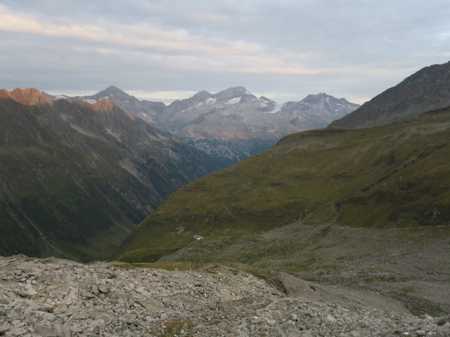zwischen Furtschaglbach und Schlegeiskees (26. Aug.)