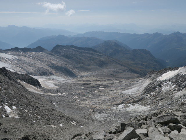 &Ouml;stlicher Neveser Ferner vom Gro&szlig;en M&ouml;seler aus (26. Aug.)