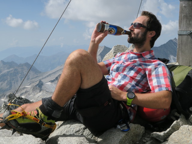 Gro&szlig;er M&ouml;seler, 3.480 m (26. Aug.)