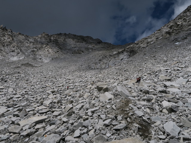 zwischen Gro&szlig;em M&ouml;seler und &Ouml;stlichem Neveser Ferner (26. Aug.)