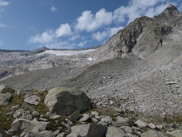 Christoph am Neveser H&ouml;henweg Am M&ouml;sele (26. Aug.)