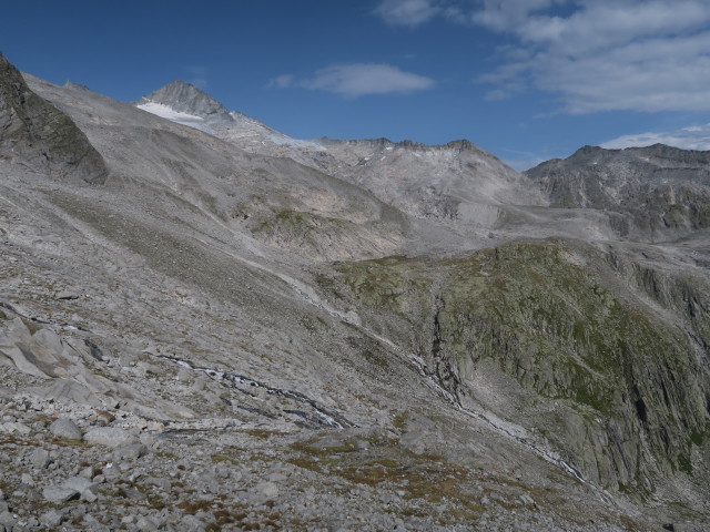 zwischen Am M&ouml;sele und Muttelahner (26. Aug.)