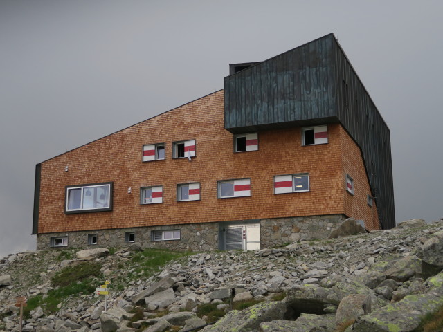 Edelrauth&uuml;tte, 2.545 m (26. Aug.)