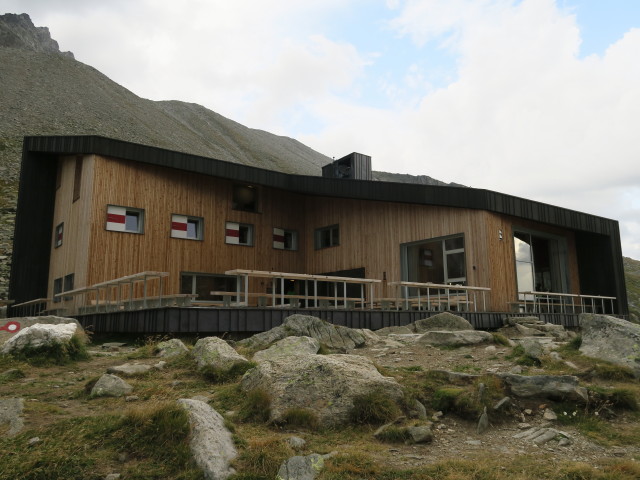 Edelrauth&uuml;tte, 2.545 m (26. Aug.)