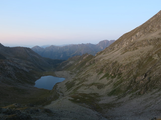 Eisbruggsee (27. Aug.)