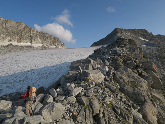 Christoph neben dem Wei&szlig;zintferner (27. Aug.)