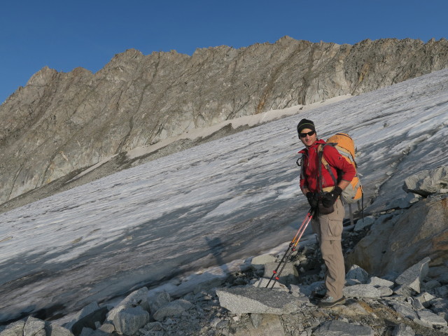 Christoph neben dem Wei&szlig;zintferner (27. Aug.)