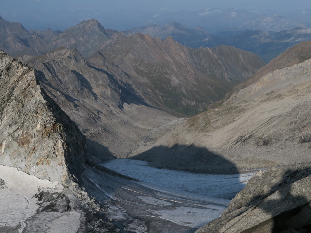 Obere Wei&szlig;zintscharte (27. Aug.)