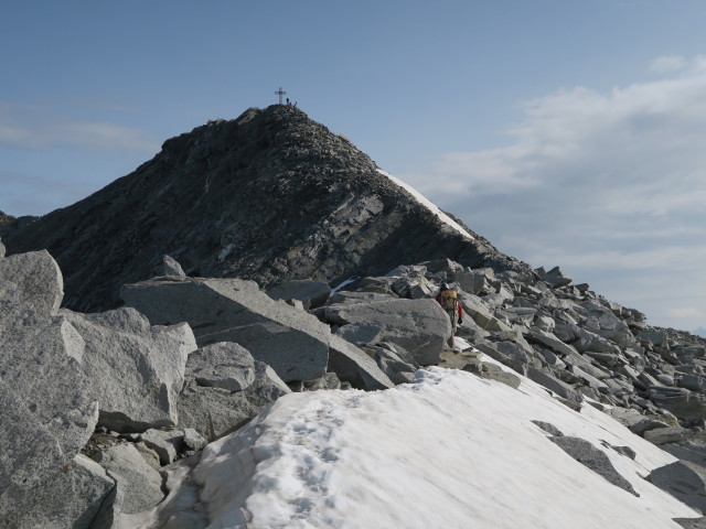 Christoph zwischen Wei&szlig;zintferner und Hohem Wei&szlig;zint (27. Aug.)