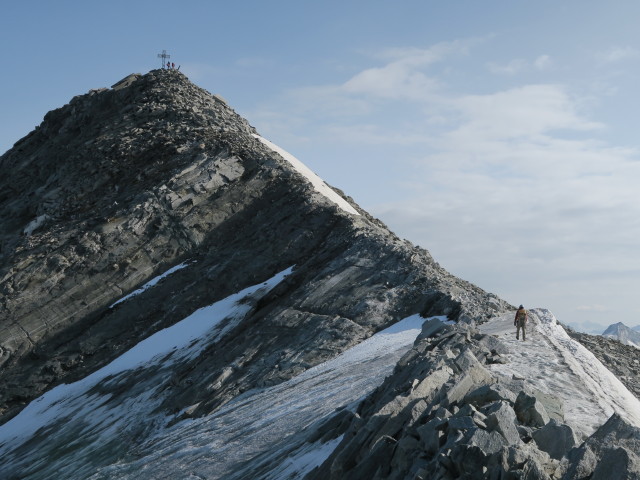 Christoph zwischen Wei&szlig;zintferner und Hohem Wei&szlig;zint (27. Aug.)