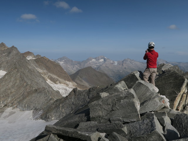 Christoph am Hohen Wei&szlig;zint, 3.371 m (27. Aug.)