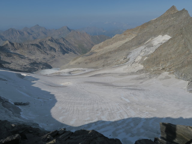 Gliderferner vom Hohen Wei&szlig;zint aus (27. Aug.)