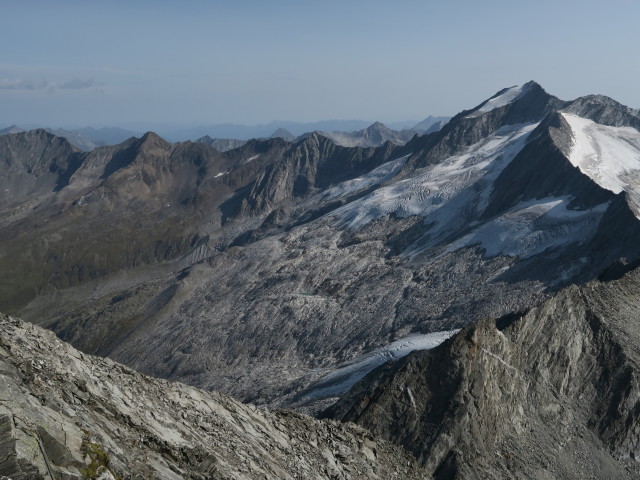 Schlegeiskees vom Hohen Wei&szlig;zint aus (27. Aug.)
