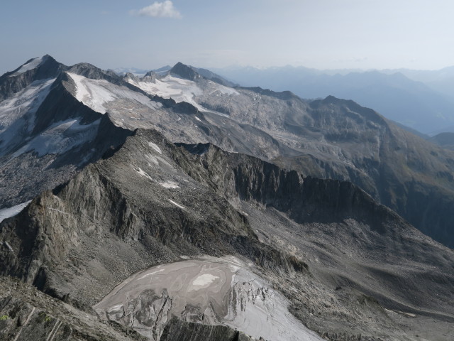 vom Hohen Wei&szlig;zint Richtung Osten (27. Aug.)