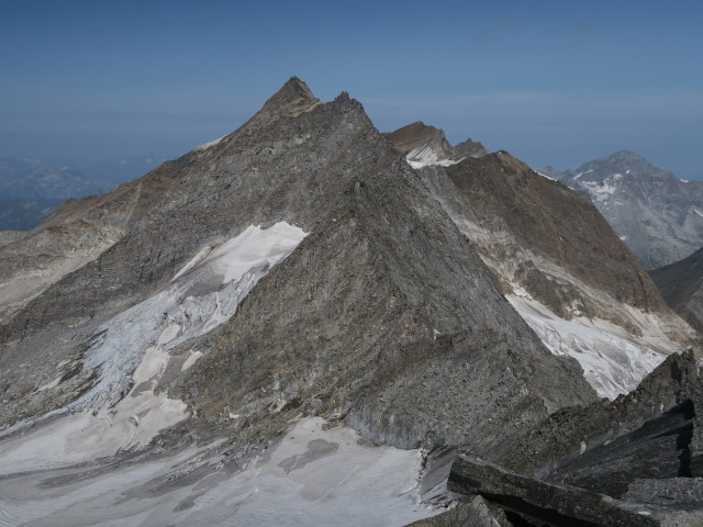 Hochfeiler vom Hohen Wei&szlig;zint aus (27. Aug.)