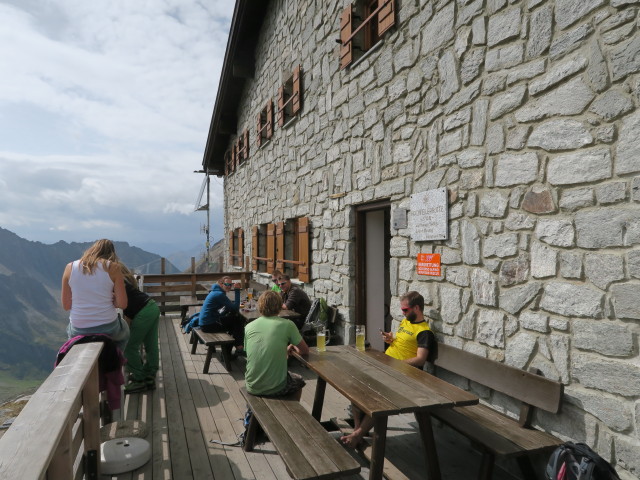 Hochfeilerh&uuml;tte, 2.710 m (27. Aug.)