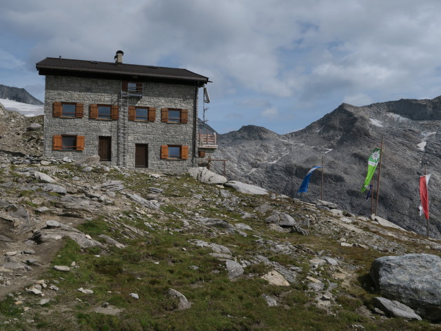 Hochfeilerh&uuml;tte, 2.710 m (27. Aug.)
