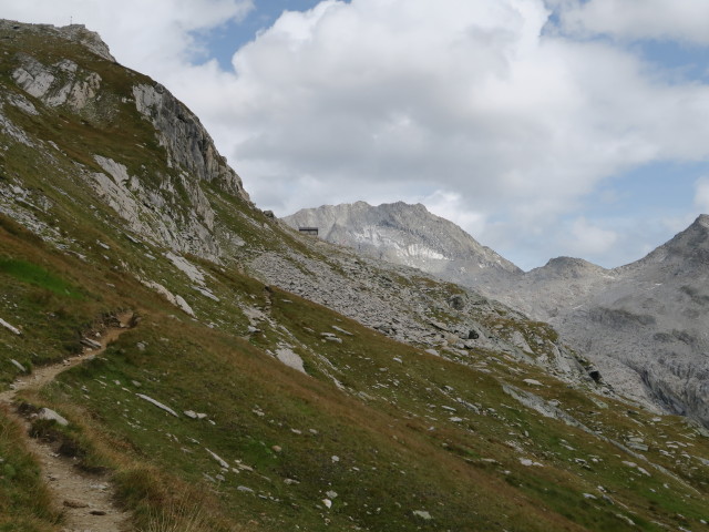 Weg 1 zwischen Hochfeilerh&uuml;tte und Wei&szlig;kar (27. Aug.)