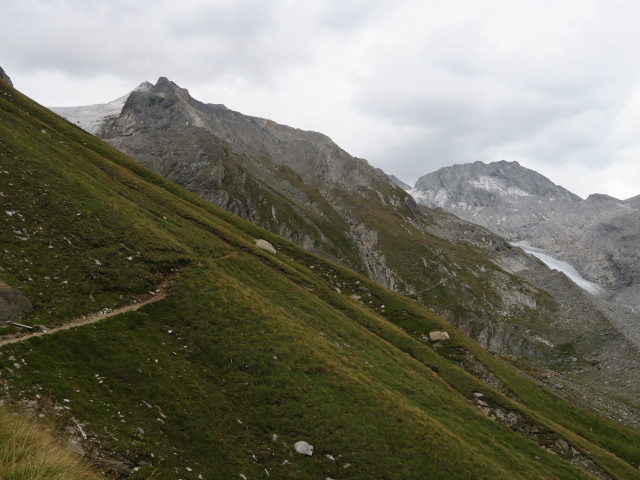Weg 1 zwischen Wei&szlig;kar und Unterbergalm (27. Aug.)