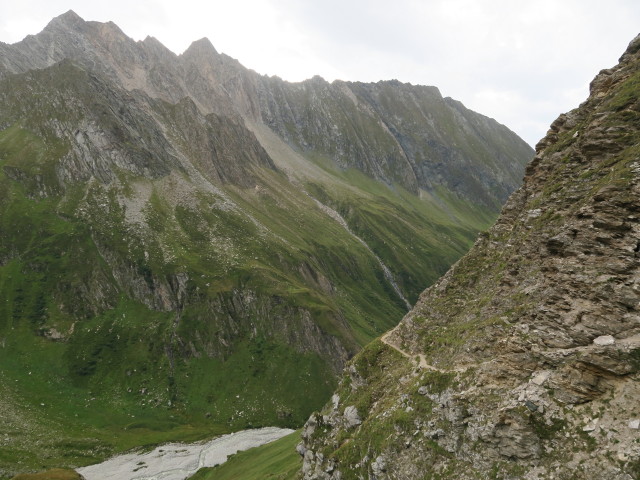 Weg 1 zwischen Wei&szlig;kar und Unterbergalm (27. Aug.)