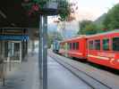 Bahnhof Mayrhofen, 627 m (25. Aug.)