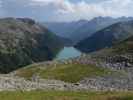 Seegrube vom Neveser Höhenweg aus (26. Aug.)