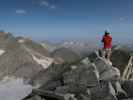 Christoph am Hohen Weißzint, 3.371 m (27. Aug.)