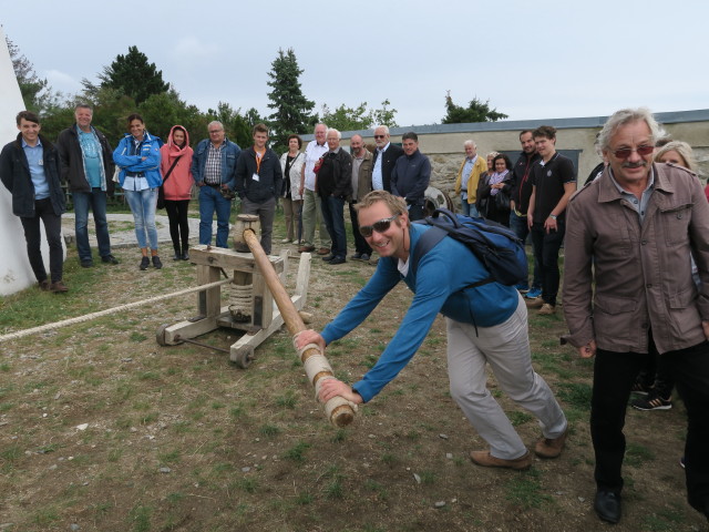 Ich bei der Windmühle