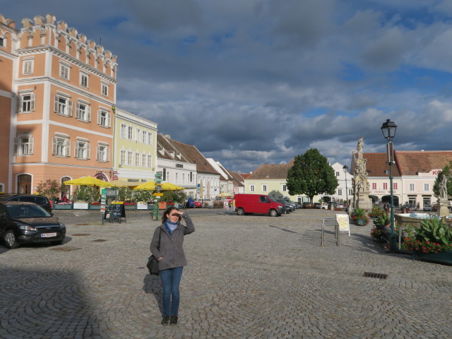 Sabine am Hauptplatz