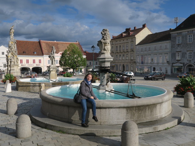 Sabine am Hauptplatz