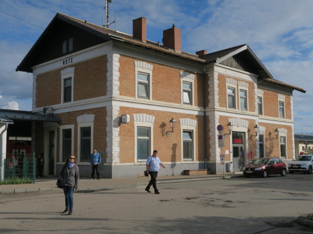 Sabine beim Bahnhof, 244 m