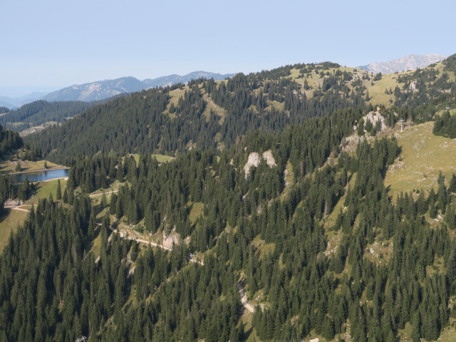 Bergmandl-Klettersteig (8. Sep.)