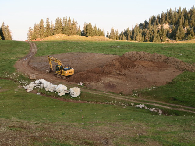 Weg 23 zwischen Hochkar-Schutzhaus und Schrotleitnerhütte (9. Sep.)