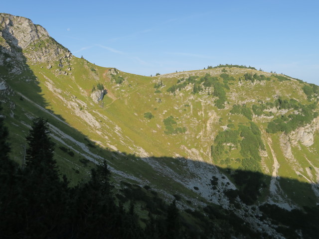 zwischen Schrotleitnerhütte und Geißhöhe (9. Sep.)