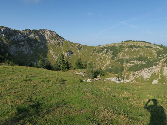 zwischen Schrotleitnerhütte und Geißhöhe (9. Sep.)