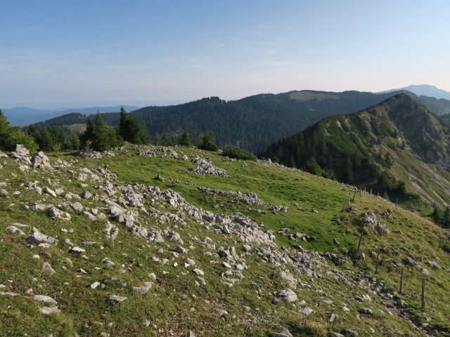 zwischen Schrotleitnerhütte und Geißhöhe (9. Sep.)