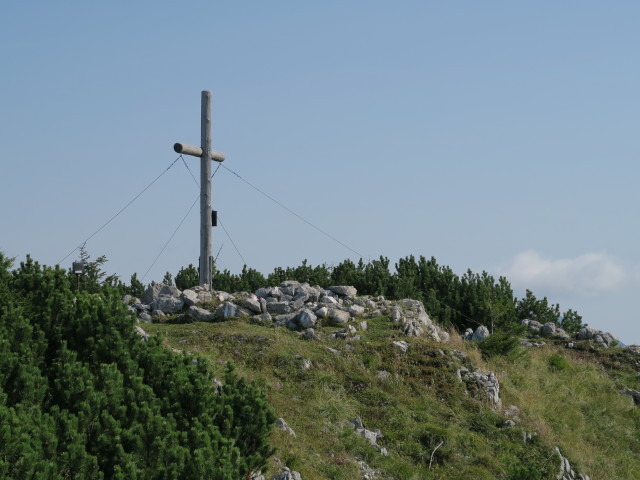 Ringkogel, 1.668 m (9. Sep.)