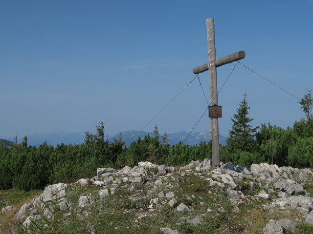 Ringkogel, 1.668 m (9. Sep.)