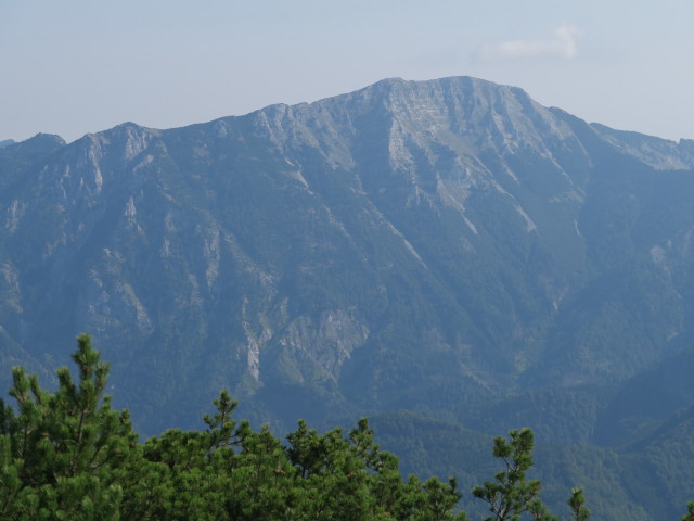 Dürrenstein vom Ringkogel aus (9. Sep.)