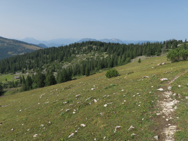 zwischen Ringkogel und Schwarzalm (9. Sep.)