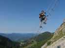 Heli-Kraft-Klettersteig: Lin auf der Riesenleiter (8. Sep.)