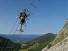 Heli-Kraft-Klettersteig: Lin auf der Riesenleiter (8. Sep.)