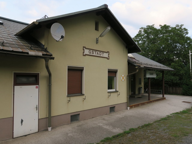 Bahnhof Gstadt, 375 m