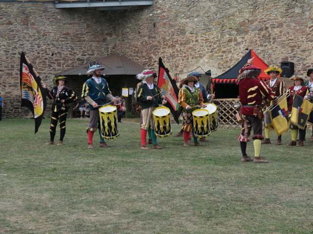 Fanfarenzug Ottheinrich auf der Kanzlerwiese