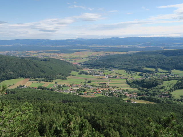 vom Gebirgsvereins-Klettersteig Richtung Südosten