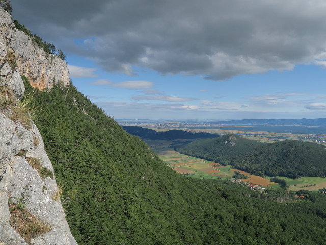 vom Gebirgsvereins-Klettersteig Richtung Osten