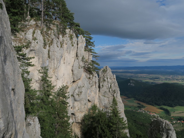 Wildenauer-Klettersteig vom Gebirgsvereins-Klettersteig aus