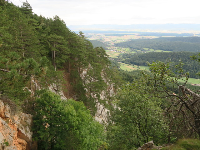 vom Grafenbergweg Richtung Osten